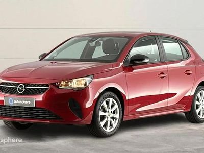 Rouge Occasion 2021 Opel Corsa Edition Berline | 10 599 € (Prix juste)