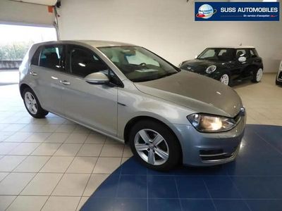 Gris Occasion 2015 VW Golf VII LOUNGE Berline | 14 490 € (Prix assez cher)