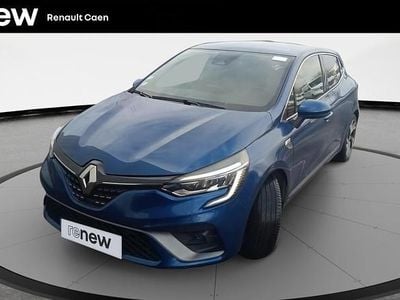 Occasion Renault Clio V RS Line 2020 Bleu Citadine