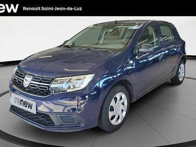 Bleu Occasion 2020 Dacia Sandero Acces Citadine | 8 200 € (Super prix)