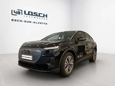 Noir Occasion 2025 Audi Q4 Sportback e-tron Sport SUV | 43 062 € (Super prix)