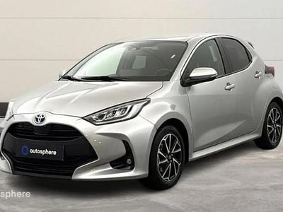 Occasion Toyota Yaris Hybrid Design 94 ch (69 kW) 2022 Gris Berline