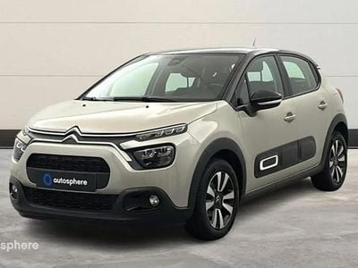 Jaune Occasion 2021 Citroën C3 Shine Berline | 13 999 € (Prix juste)