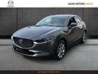 Machine grey métallisé Occasion 2025 Mazda CX-30 Exclusive-Line SUV | 36 690 €