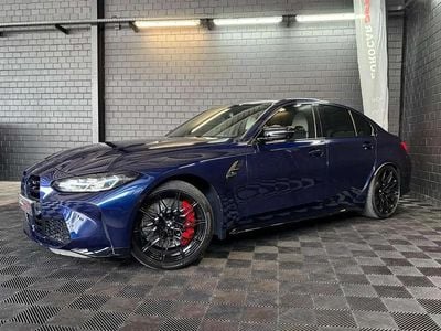 Bleu Occasion 2023 BMW M3 Sport Line Berline | 79 990 € (Bon prix)
