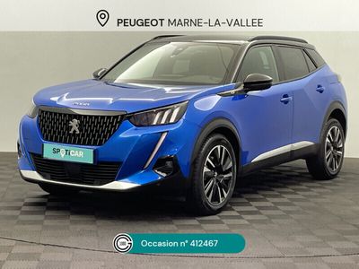 Bleu Occasion 2021 Peugeot 2008 GT SUV | 19 480 € (Prix juste)