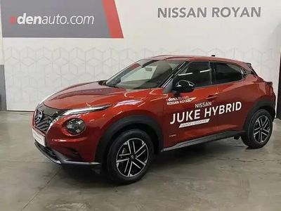 Rouge fudji Occasion 2025 Nissan Juke SUV | 25 990 € (Prix juste)