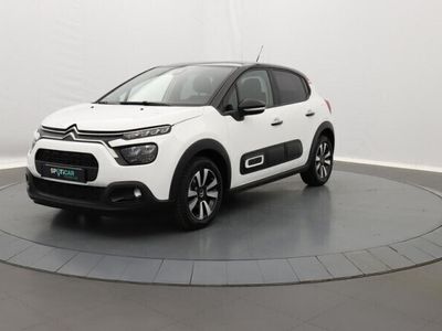 Blanc Occasion 2023 Citroën C3 PureTech Citadine | 11 465 € (Prix juste)