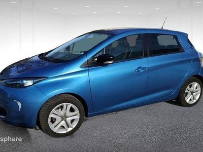 Bleu Occasion 2019 Renault Zoe Zen Citadine | 8 980 € (Prix assez cher)