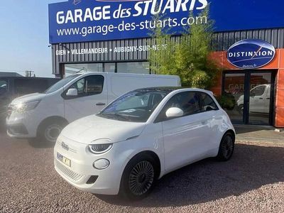 Blanc Occasion 2022 Fiat 500e Berline | 19 980 € (Prix cher)