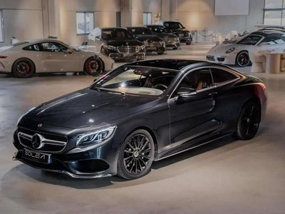 Noir Occasion 2017 Mercedes 500 Coupé | 59 900 €