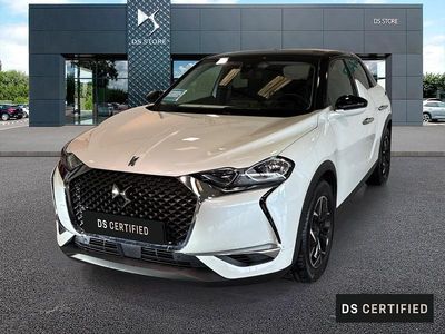 Blanc Occasion 2021 DS Automobiles DS3 Connected Chic Citadine | 18 480 € (Prix assez cher)