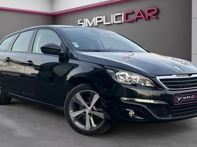 Noir Occasion 2016 Peugeot 308 SW Allure Break | 9 780 € (Prix cher)
