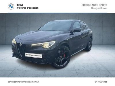 Noir Occasion 2022 Alfa Romeo Stelvio Veloce SUV | 37 900 € (Prix cher)