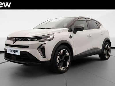 Occasion Renault Captur Techno 100 ch (73 kW) 2025 Blanc SUV
