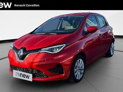 Rouge Occasion 2021 Renault Zoe Zen Citadine | 9 990 € (Super prix)