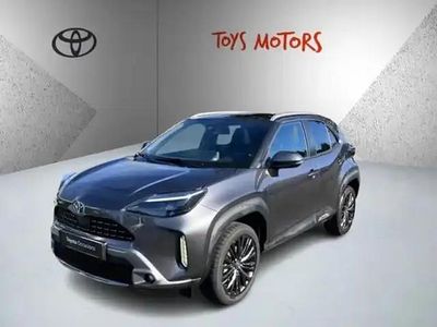 Gris Occasion 2022 Toyota Yaris Hybrid | 23 390 € (Prix assez cher)