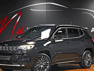 Noir Occasion 2021 Jeep Compass SUV | 29 950 € (Prix assez cher)