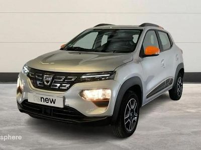 Occasion Dacia Spring Comfort Plus 33 kW (46 ch) 2022 Gris Citadine