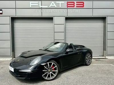 Noir Occasion 2012 Porsche 911 Carrera Cabriolet | 99 990 € (Prix cher)