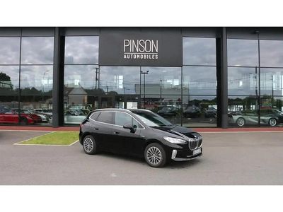 Noir Occasion 2023 BMW 225 Active Tourer Luxury Line Monospace | 28 900 € (Prix juste)