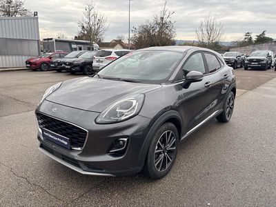 Occasion Ford Puma Titanium 125 ch (91 kW) 2022 Fashion gris magnetic métallisée Coupé