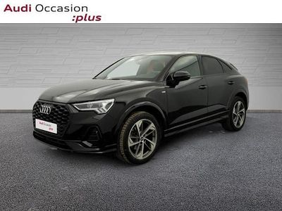 Noir mythic métallisé Occasion 2021 Audi Q3 S-Line SUV | 34 900 €