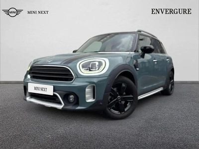 Vert Occasion 2021 Mini Cooper Countryman SUV | 23 790 € (Prix juste)