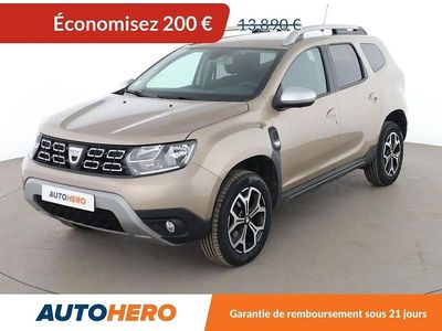 Beige Occasion 2018 Dacia Duster Prestige SUV | 13 690 € (Prix juste)