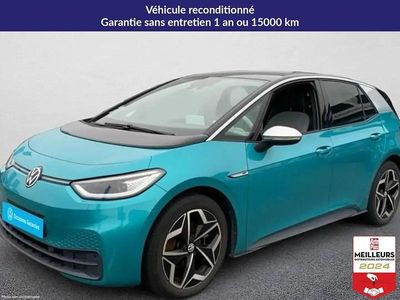 Blanc Occasion 2020 VW ID.3 Citadine | 23 250 €