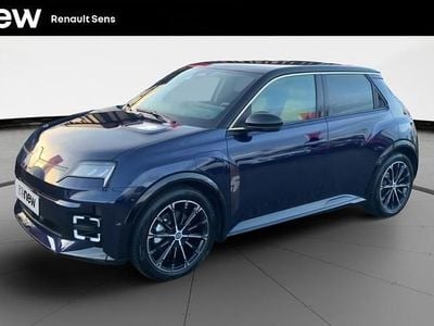 Bleu Occasion 2025 Renault R5 Iconic Citadine | 29 500 € (Prix juste)