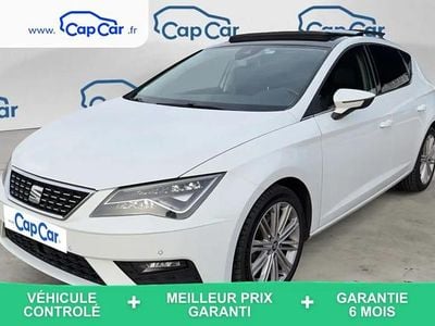 Occasion Seat Leon XCELLENCE 150 ch (110 kW) 2017 Blanc Berline