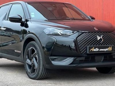 Noir Occasion 2019 DS Automobiles DS3 Crossback SUV | 18 900 € (Prix cher)