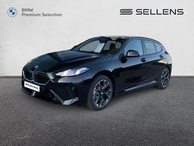 Noir Occasion 2025 BMW 120 M Sport Citadine | 47 999 €