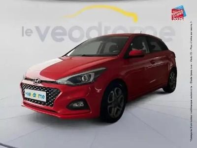 Rouge Occasion 2019 Hyundai i20 Berline | 11 499 € (Bon prix)