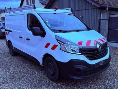 Blanc Occasion 2018 Renault Trafic Monospace | 13 990 € (Bon prix)