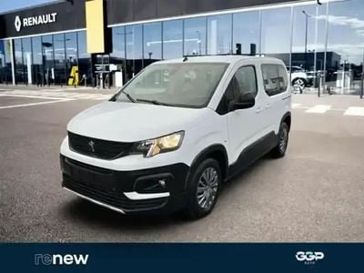 Blanc Occasion 2022 Peugeot Rifter Active Monospace | 19 490 € (Super prix)