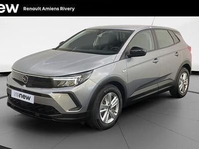 Occasion Opel Grandland X 130 ch (95 kW) 2022 Gris SUV