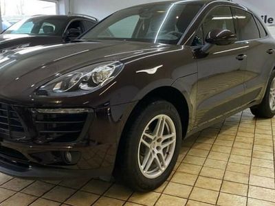 Marron Occasion 2017 Porsche Macan SUV | 49 500 € (Prix juste)