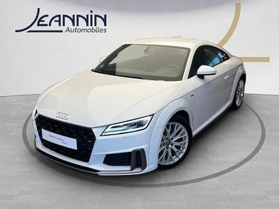 Blanc glacier métallisé Occasion 2023 Audi TT S-Line Coupé | 35 480 € (Super prix)
