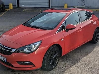 Occasion Opel Astra Dynamic 150 ch (110 kW) 2017 Rouge Berline