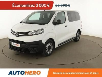 Occasion Toyota Proace 120 ch (88 kW) 2019 Blanc Monospace