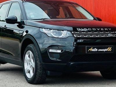 Noir Occasion 2016 Land Rover Discovery Sport SUV | 17 900 € (Prix cher)