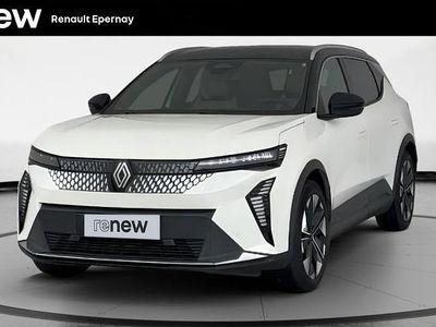 Blanc Occasion 2024 Renault Scenic E-Tech Techno SUV | 34 299 € (Bon prix)