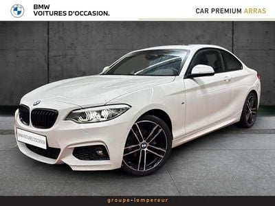 Alpinweiss uni Occasion 2019 BMW 218 M Sport Coupé | 26 990 € (Prix juste)