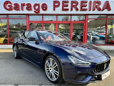 occasion Maserati Ghibli Hybrid Harman Kardon Pano Cuir Navi 1 Hand