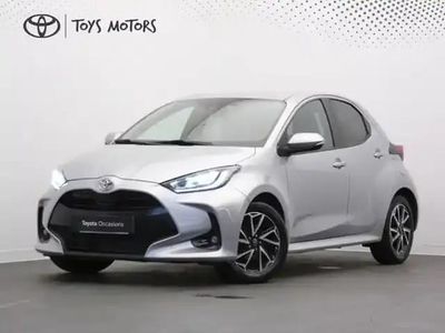 Occasion Toyota Yaris Design 2023 Gris clair Citadine