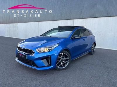 Occasion Kia Ceed GT GT-Line 140 ch (102 kW) 2019 Bleu Berline