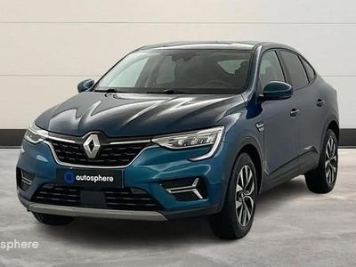 Bleu Occasion 2022 Renault Arkana Evolution SUV | 18 799 € (Prix juste)