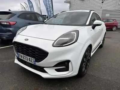 Blanc glacier Occasion 2020 Ford Puma ST-Line X SUV | 15 990 € (Prix juste)